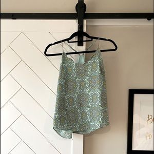 J.CREW tank top size 0